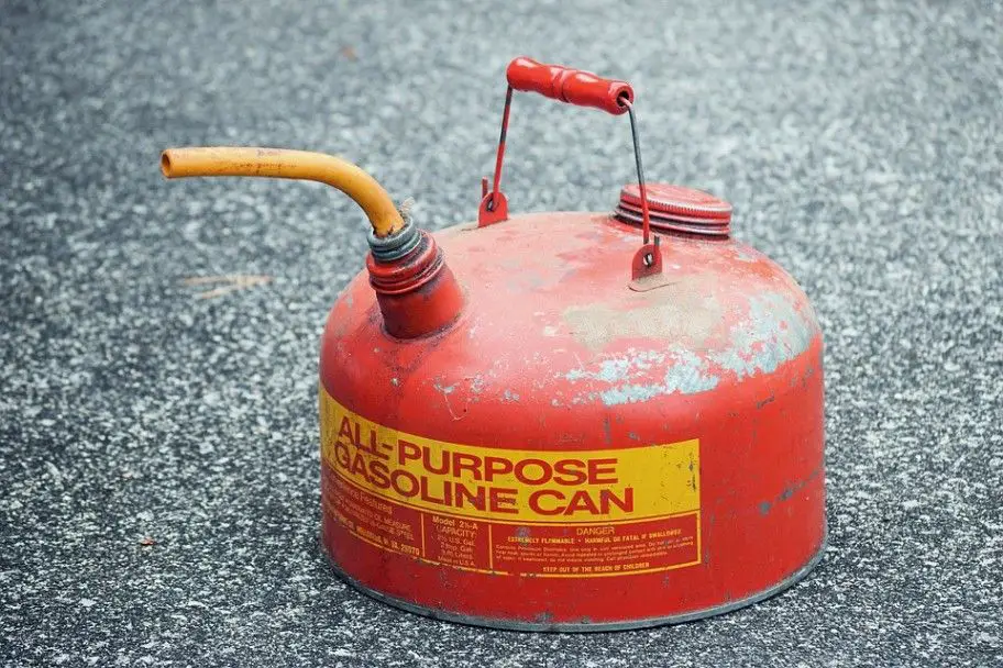 Dispose of Old Gas Can
