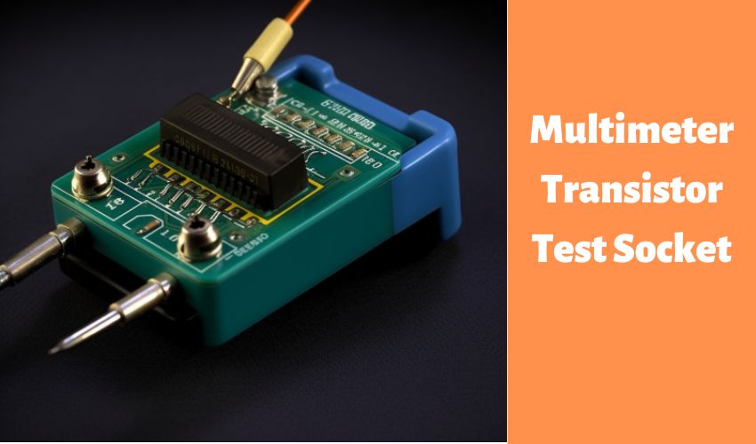 Multimeter Transistor Test Socket